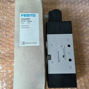 Válvula Solenoide Festo MT2H-5/2-4.0-L-S-VI-B 24 V CC Montaje en Panel 159452 159453 - Product Image 3
