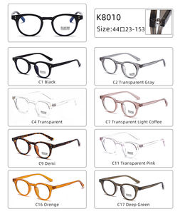 Occhiali da Computer Unisex Classici in Stile Retrò, Montatura Vintage in TR90, Occhiali Senza Tempo, Montature Confortevoli Modello K8010 - Product Image 3