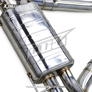 Tuyau d'échappement COC Valvetronic pour BMW M340i <span class=keywords><strong>M340</strong></span> M440 M440I G20 G22 B58 3.0T 2019-2024 Système d'échappement Catback SS304 Boska - Product Image 2