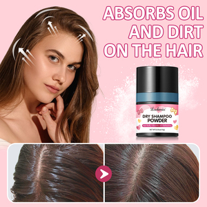 Champú Seco en Polvo al por Mayor, Sin Residuos Blancos, Polvo para Dar Volumen al Cabello, Engrosamiento Instantáneo, Absorbe el Exceso de Grasa, Champú Seco para el Cabello - Product Image 4