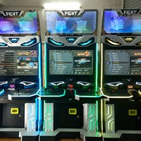 Machine d'arcade rétro de jeu vidéo de combat Vewlix