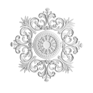 <span class=keywords><strong>Rosace</strong></span> de <span class=keywords><strong>plafond</strong></span> décorative moderne en polyuréthane (PU) pour villa et hôtel - Product Image 1