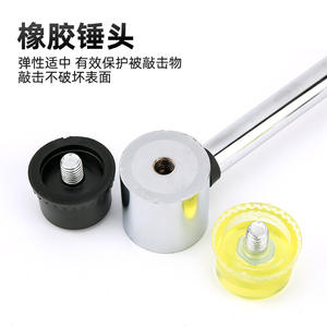 ค้อนยางหัวกลมแบบกลาง 201 สำหรับติดตั้งกระเบื้องปูพื้น เครื่องมือช่าง - Product Image 4