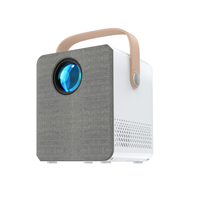 Projecteur vidéo portable de poche intelligent LED DLP Android WiFi 3D 4K Mini 720P CY303, 180 lumens, 50-180 pouces, extérieur