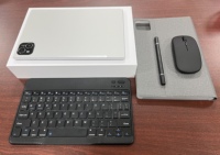 Tablette PC Professionnelle 10,1 Pouces 5G Wi-Fi 36 Go 128 Go Octa Core Android 15, Avec Clavier, Souris et Stylet
