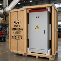 Armoire électrique isolée de type fixe XL-21 380V 690V de haute qualité 15kA triphasée 4 fils pour panneau électrique de mine et de carrière