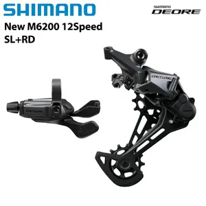 Nuevo Desviador Trasero <span class=keywords><strong>DEORE</strong></span> RD-M6200-SG SL-<span class=keywords><strong>M6100</strong></span>-R de 12 Velocidades SHADOW+ HYPERGLIDE+ para Bicicleta de Montaña - Product Image 2
