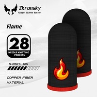 Manchons de jeu pour esports, en fibre d'argent, absorbant la transpiration et au toucher soyeux.