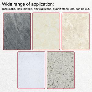 Haute efficacité conception italienne découpeuse de pierre électrique <span class=keywords><strong>Gres</strong></span> porcelaine dalle Cutter 3200mm Rail - Product Image 6