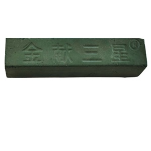 Disque de ponçage carré en oxyde d'aluminium moyen YUCHEN, diamètre 100 mm, épaisseur 3,0 mm, personnalisable OEM/OBM, composé de polissage et de cire - Product Image 1