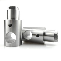 Pièces robotiques en acier et aluminium 7075 personnalisées OEM, usinage CNC 5 axes haute précision, échantillon 1 pièce, livraison en 3 jours, électroérosion à fil