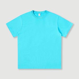 Design High Quality Plain Blank 100% Cotton Men's T-<b>shirts</b> T-<b>shirt</b> for Men DTG Sublimation Screen Printing Custom T <b>Shirt</b> - Product Image 6