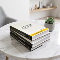 Servizio di Stampa Libri A5 con Copertina Rigida Personalizzata e Logo in Rilievo, Carta Patinata e Stampa Serigrafica Disponibile