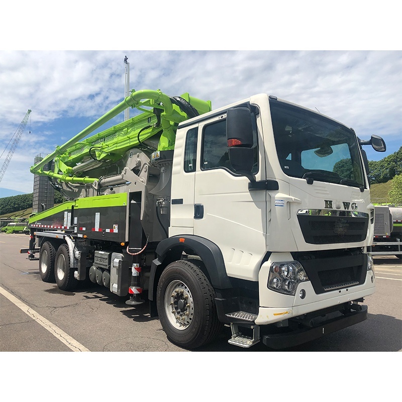 Hb37V Китай новый 37 м бетонный грузовик с шасси Sinotruk цена