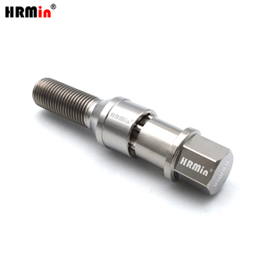 Vis de roue à tête conique <span class=keywords><strong>antivol</strong></span> en titane Ti-6Al-4V Gr.5, douille Torx, M14*1.25*28mm avec <span class=keywords><strong>clé</strong></span> en titane pour <span class=keywords><strong>BMW</strong></span>, état neuf - Product Image 5