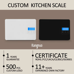 Bilancia da Cucina Intelligente con Schermo LCD ad Alta Precisione, Calcolo del Peso, Calorie e Nutrizione - Product Image 3