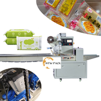 Machine d'emballage de pièces détachées et de matériel MTWPACK, scellage sur 4 côtés, petit sac, comptage
