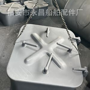 <b>Marine</b> Steel Mini Hatch Covers Types B and a Escape Hatches New and Used Condition Boat <b>Hardware</b> with Hinge - Product Image 2