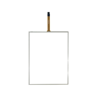 Pantalla táctil resistiva de 4 cables Panel táctil resistivo de 12,1 pulgadas con controlador táctil Cable USB