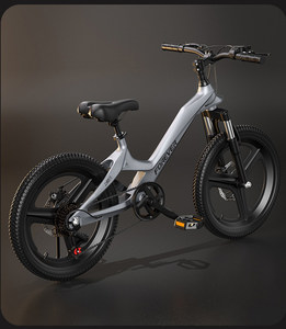 Bicicletta da Montagna Fuoristrada con Telaio in Lega di Magnesio, Cambio <span class=keywords><strong>a</strong></span> Velocità Variabile, Doppio Ammortizzatore, MTB per Ragazzi, Ragazze e Adolescenti - Product Image 2