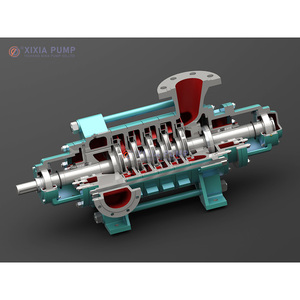 <span class=keywords><strong>D155</strong></span>-67 ngang đa tầng Ly Tâm Bơm cao-head chuyển nước cho đô thị cấp nước thoát nước rõ ràng nước/Mỏ OEM - Product Image 2