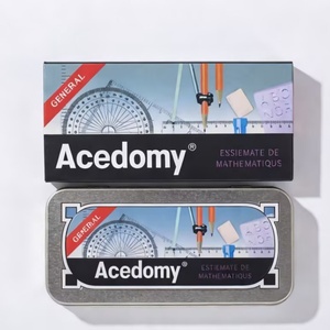 Lot de 13 pièces de matériel scolaire et de géométrie portable à prix de gros pour la rentrée des classes, idéal pour l'école et le bureau - Product Image 4