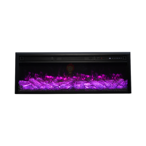 50cm Großhandel OEM/ODM Hochwertige Haus heizung Innen Schlafzimmer Raum Erwärmung Elektroherd Wand montage Einsatz Kamin - Product Image 6