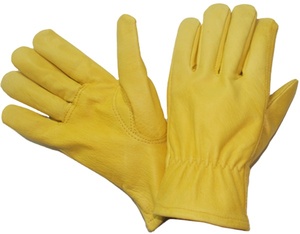 Suncend amarillo Badana guante - Product Image 1
