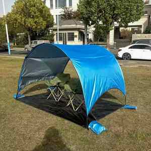 Carpa Portátil de Una Habitación para Pesca, Playa y Camping, Impermeable, de Poliéster Oxford, para las Cuatro Estaciones, de 1500-2000 mm, Directo de Fábrica, OEM/ODM - Product Image 1