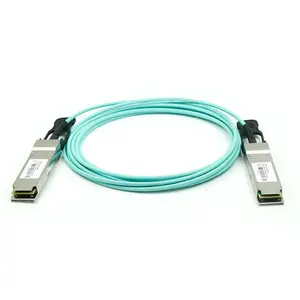 5M (16.4ft) QSFP-H40G-AOC5M Compatible 40G QSFP+ to QSFP+ Active Optical