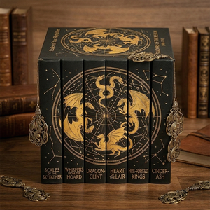Impression de livres avec bords pulvérisés sur mesure pour auteurs indépendants, faible MOQ, livres reliés de haute qualité, service d'auto-édition - Product Image 6