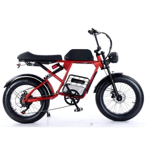 <span class=keywords><strong>Vélo</strong></span> <span class=keywords><strong>Électrique</strong></span> Tout-Terrain à Pneus Larges 20'' 48V 500W avec Suspension – Nouveau Modèle en Promotion Fabricant pour Sports Off-Road - Product Image 5