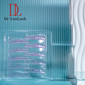 Permanente para pestañas Almohadillas para levantar pestañas Forma de <span class=keywords><strong>gel</strong></span> Sin pegamento Jaleas para levantamiento efectivo de pestañas Permanente Almohadillas para levantar pestañas <span class=keywords><strong>Gel</strong></span> - Product Image 4