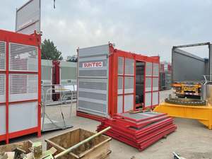 Башенные краны, строительные подъемники, строительные инструменты для строительства лифта - Product Image 3