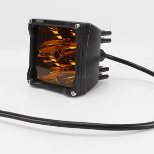 3 pouces 3.8 pouces 40w 4 pouces meilleure vente 4200LM Auto voiture phare camion remorques Led lampe de travail carré led projecteur - Product Image 1