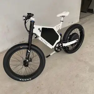 Surron-Bicicleta eléctrica de 72v y 8000w, bici gruesa y fuerte