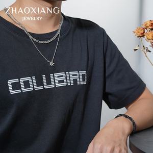 Collares de Estrella de Cinco Puntas, Joyería de Titanio, Fabricación al por Mayor a Precios Económicos, Collar para Hombre y Mujer - Product Image 3