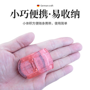 Paie Eyelash Curler Press Type Silicone <b>Strip</b> Compact With Replacement <b>Rubber</b> For General Use - Product Image 5