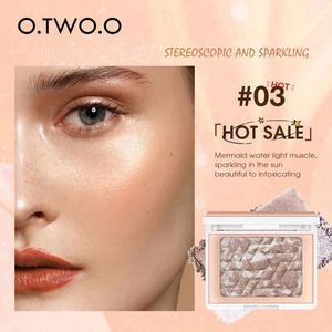 Nuevo Bronceador e Iluminador en Polvo O.TWO.O, Personalizable con Logotipo, 3 Colores, Larga Duración, Efecto 3D, Suave, Luminoso, Resistente al Agua - Product Image 3