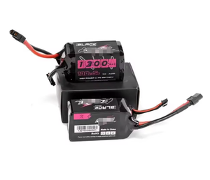 Black Series 1100/1300/1550mAh 4S 6S <b>Lipo</b> <b>Battery</b> 14.8V 22.2V FPV Racing Drone - Product Image 5