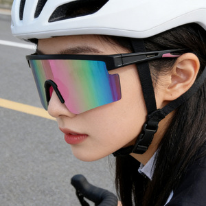 Xinshengyuan Cycling Sunglasses <b>Large</b> <b>Frame</b> Polarized UV400 Outdoor Sports Protective Glasses For Men Women - Product Image 2