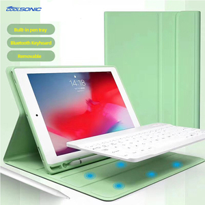 Clavier sans fil ABS avec <span class=keywords><strong>coque</strong></span> en PU et silicone <span class=keywords><strong>pour</strong></span> <span class=keywords><strong>tablette</strong></span> <span class=keywords><strong>Samsung</strong></span> Tab <span class=keywords><strong>S6</strong></span> <span class=keywords><strong>Lite</strong></span> 10.4 <span class=keywords><strong>pour</strong></span> la 1ère génération - Product Image 1