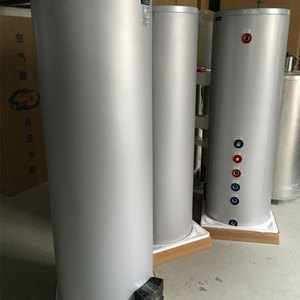 Electric &amp; <strong>Gas</strong> Powered Air Source Heat <strong>Pump</strong> <strong>Water</strong> Heater with Stainless Steel Buffer Tank for Outdoor &amp; Hotel Use - Product Image 2