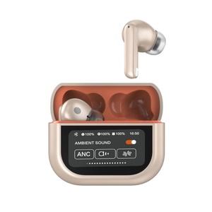 Audífonos Inalámbricos TWS con Pantalla Táctil LED Inteligente, Cancelación de Ruido ANC - Product Image 4