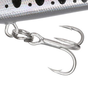 Leurre de pêche submersible Mino Long Tongue Board Luya Live Bait 5cm/5g en acier inoxydable pour pêche en eau profonde, <span class=keywords><strong>micro</strong></span>-pêche au poisson-mandarin et au bar - Product Image 3