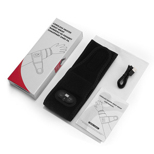 Cinturón de Masaje Térmico Inalámbrico con Carga Privada Transfronteriza, Ajuste de Tres Velocidades, Multifunción, Temporizador Inteligente - Product Image 6