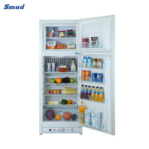 6,0/7,9/9,4 Cu. Ft. Preço Justo Porta Dupla Gás <span class=keywords><strong>Natural</strong></span> Refrigerador De Absorção Elétrica para Camper DDG-225B1 - Product Image 3