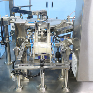 Tốc Độ Cao Tự Động Ba Bốn Bên Pouch Multihead Định Lượng Hạt Đóng Gói Quay Gói Kẹo Premade Túi Điền Con Dấu Máy - Product Image 5