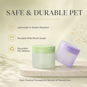 Grand pot en PET à couvercle rabattable pour tampons <span class=keywords><strong>de</strong></span> coton, 250g 300g 350g, col 83, ouverture large 86mm, MOQ 500 pièces, distributeur <span class=keywords><strong>de</strong></span> lingettes en plastique, OEM - Product Image 5