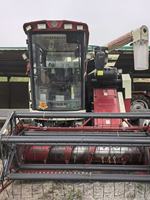 Moissonneuse-batteuse pour blé, maïs et riz, 140 CV, cabine climatisée, largeur de travail de 2400 mm, transmission par engrenages